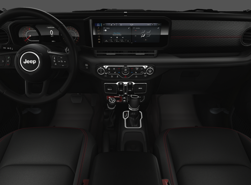 New 2025 Jeep Wrangler 4-door RubiconImage 6
