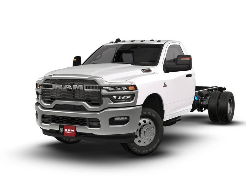 New 2026 RAM 3500 Tradesman Chassis Regular Cab 4x2 84