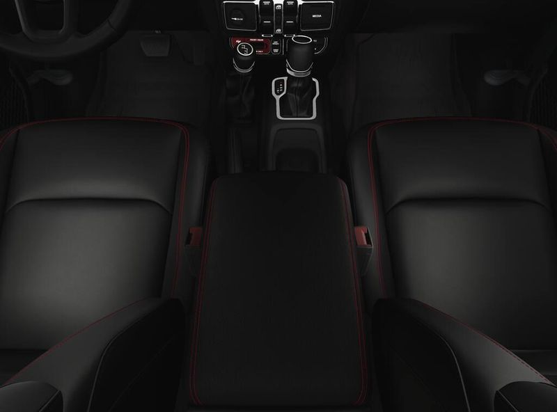 2025 Jeep Wrangler 4-DOOR RUBICON XImage 4