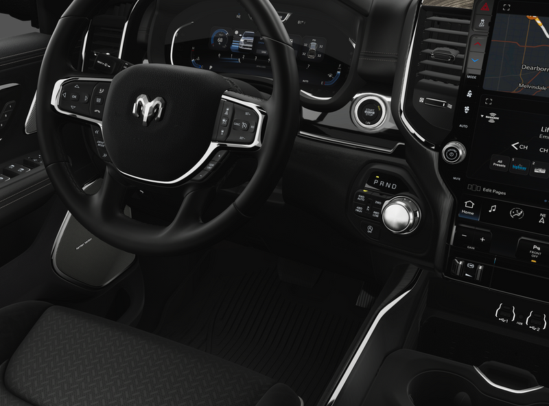 2025 RAM 1500 Laramie Crew Cab 4x4 5