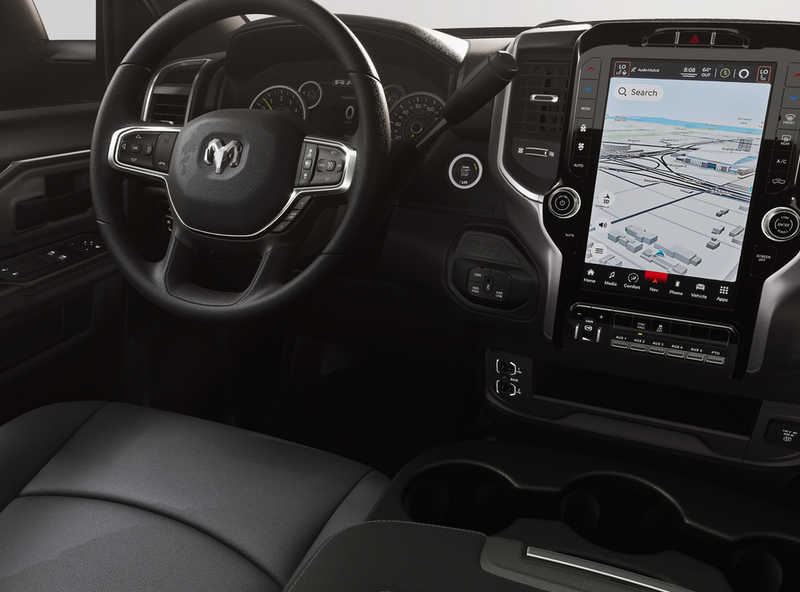 New 2026 RAM 3500 Tradesman Chassis Regular Cab 4x4 84