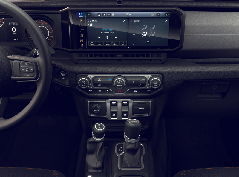 New 2026 Jeep Wrangler 2-door Sport