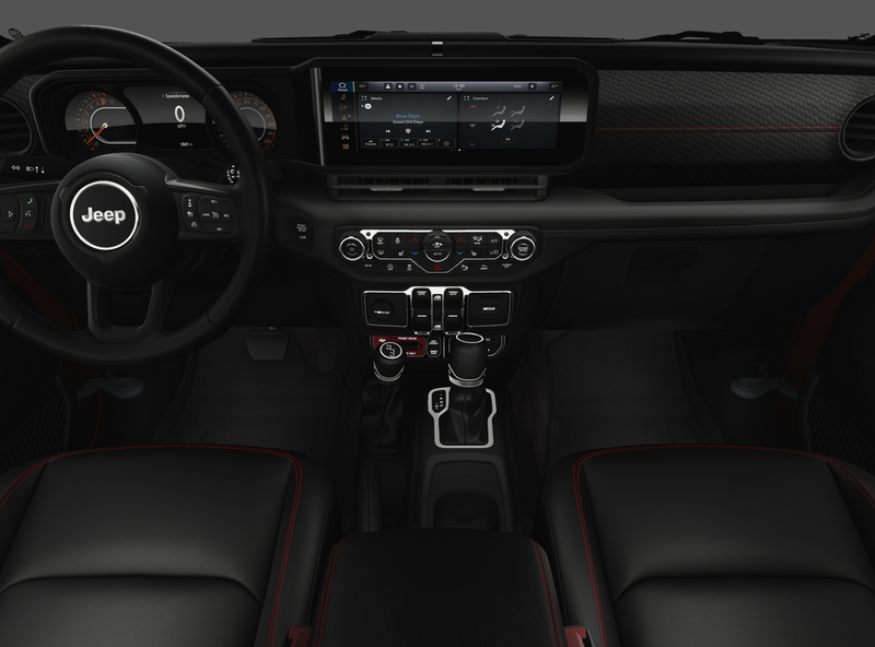 2025 Jeep Wrangler 4-door Rubicon XImage 6