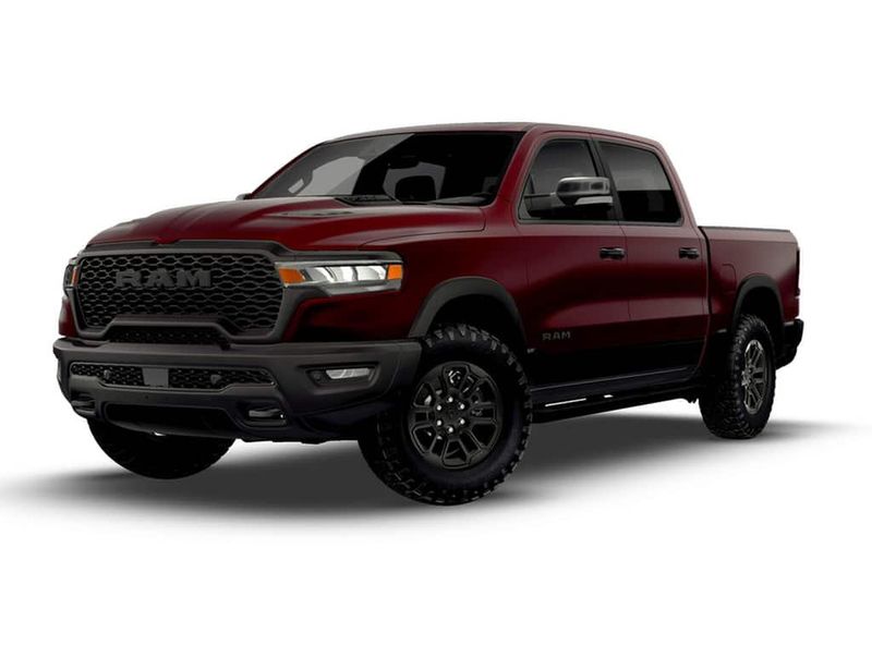 New 2026 RAM 1500 Rebel Crew Cab 4x4 5