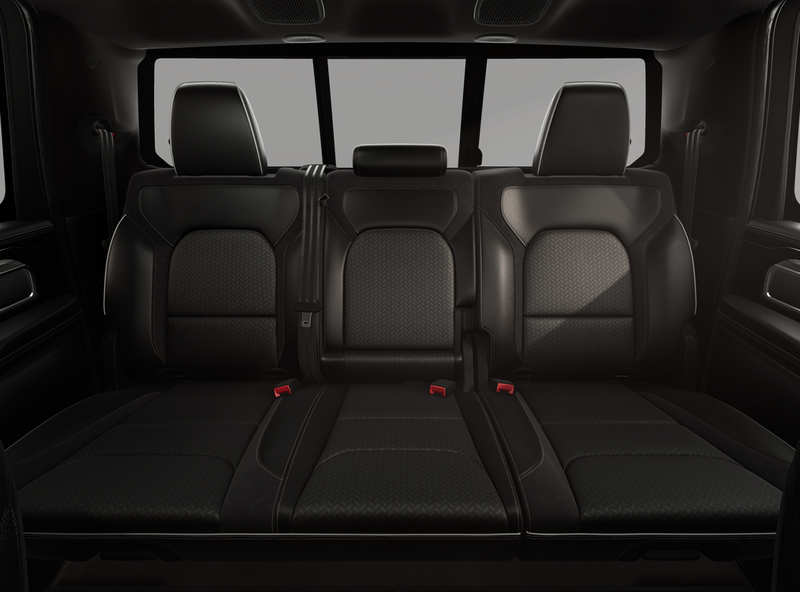 New 2026 RAM 1500 Laramie Crew Cab 4x4 5