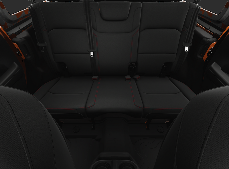 2025 Jeep Wrangler 4-door RubiconImage 3