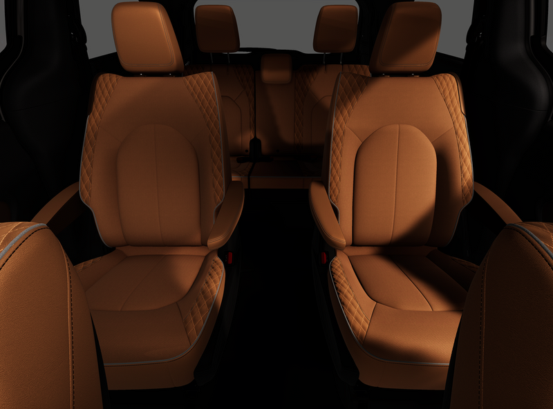 2026 Chrysler Pacifica Pinnacle photo 3