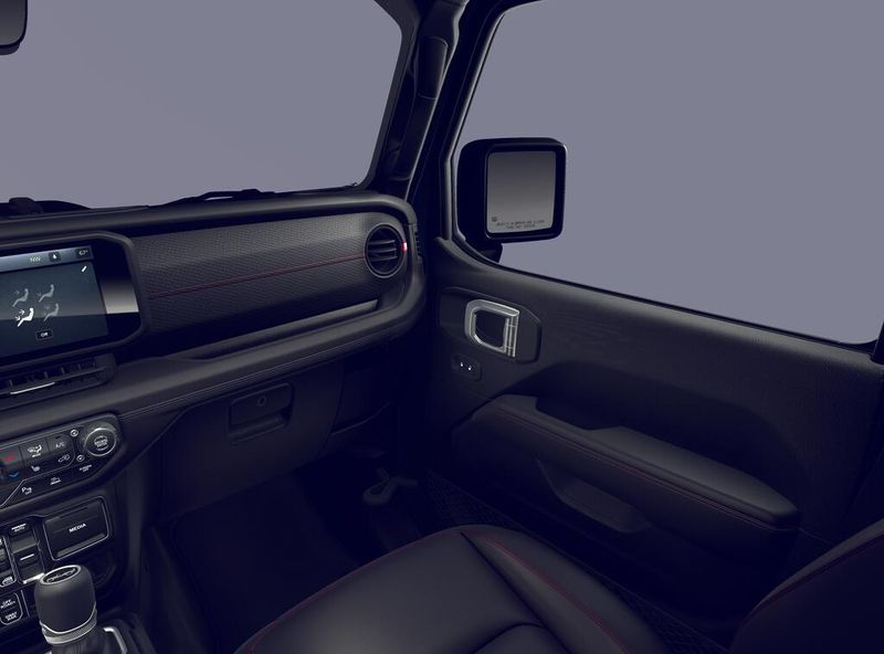 New 2026 Jeep Wrangler 4-door Rubicon X