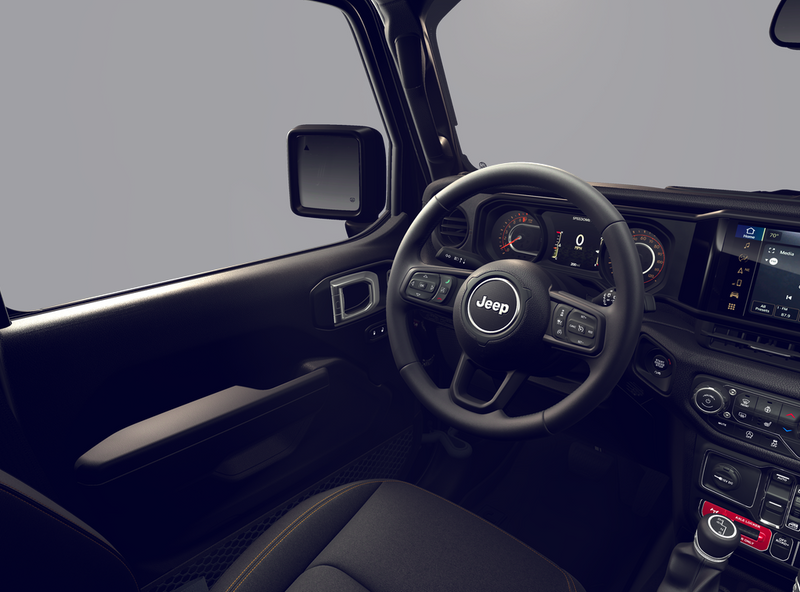 New 2026 Jeep Wrangler 4-door WillysImage 8