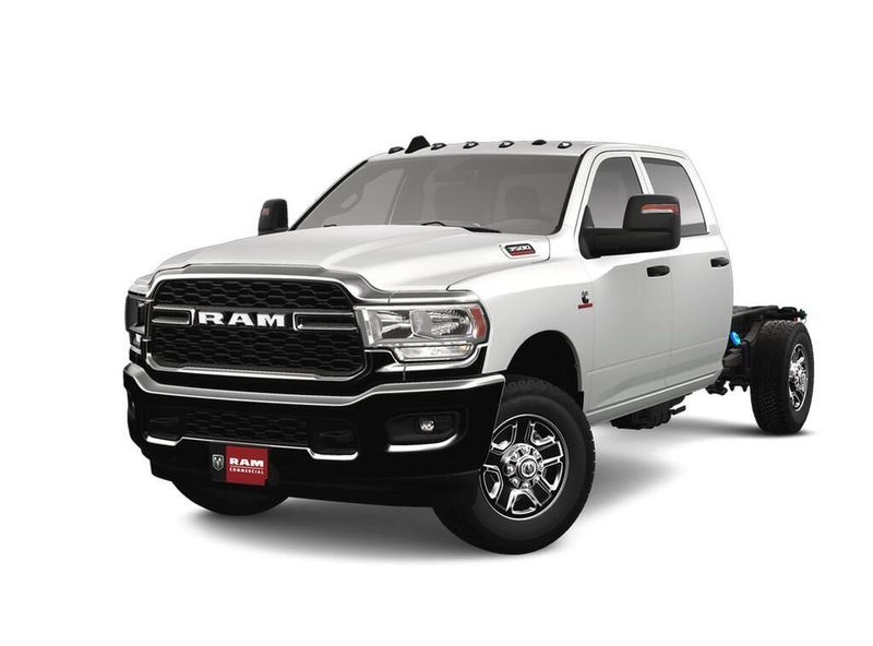 New 2023 RAM 3500 Tradesman Crew Cab Chassis 4x2 60
