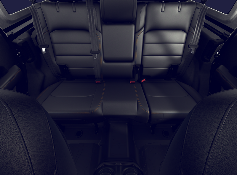 New 2026 Jeep Wrangler 4-door Sahara