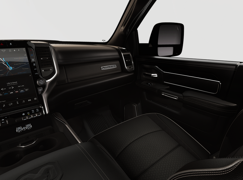 New 2026 RAM 3500 Laramie Crew Cab 4x4 6'4' Box