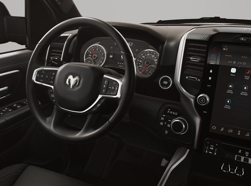 New 2026 RAM 1500 Big Horn Crew Cab 4x4 5