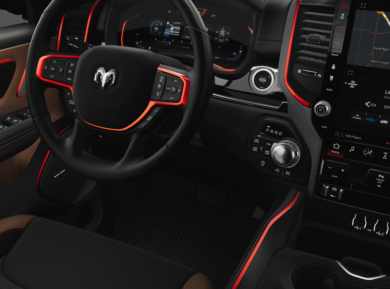2025 RAM 1500 Rebel Crew Cab 4x4 5