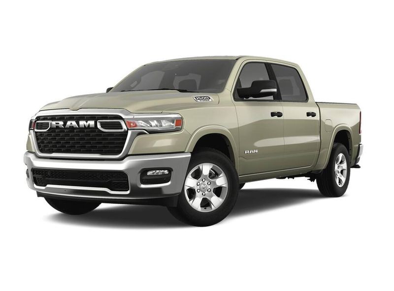 New 2025 RAM 1500 Big Horn Crew Cab 4x4 5