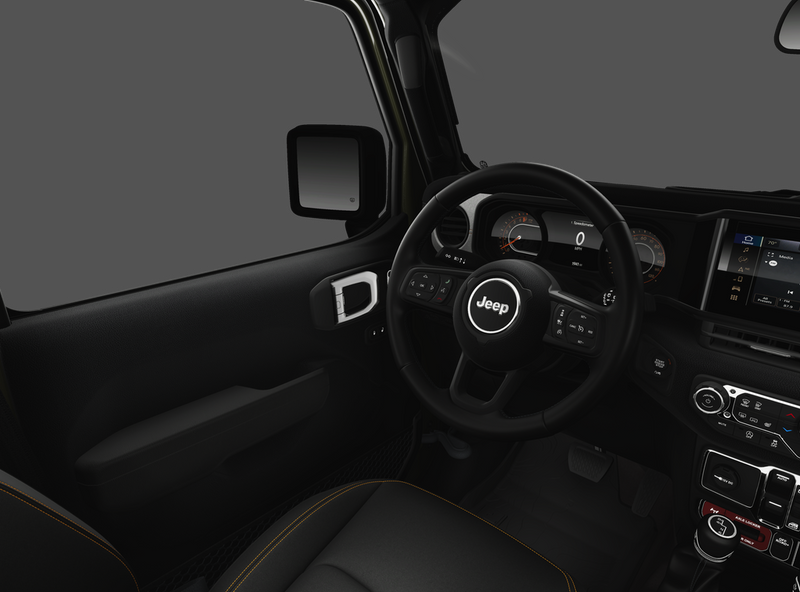 New 2025 Jeep Wrangler 4-door WillysImage 8