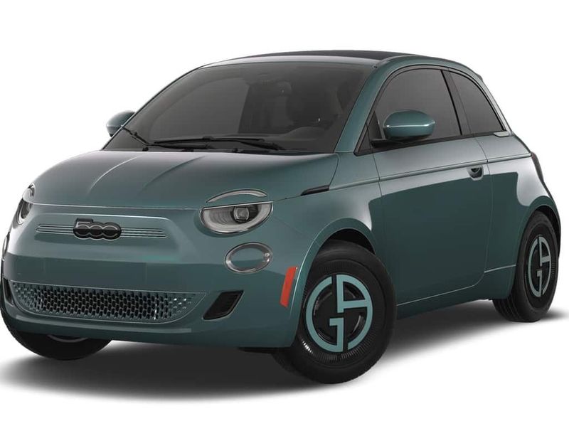 2025 Fiat 500e Giorgio Armani Limited EditionImage 1