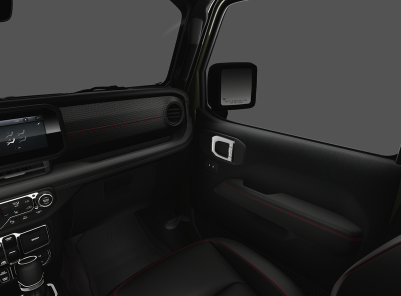 New 2025 Jeep Wrangler 4-door Rubicon XImage 7