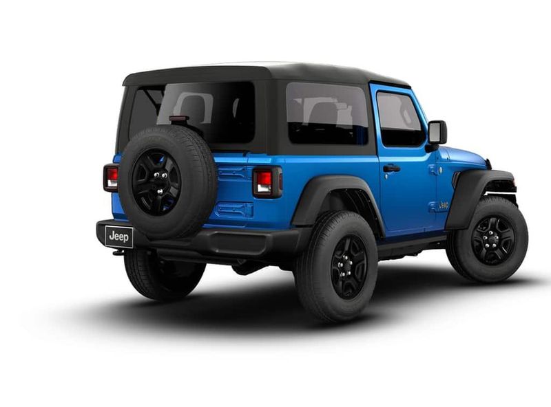 New 2026 Jeep Wrangler 2-door SportImage 2