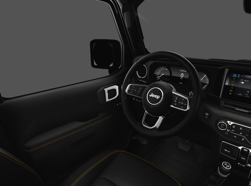 New 2025 Jeep Wrangler 4-door Sahara 4xeImage 8