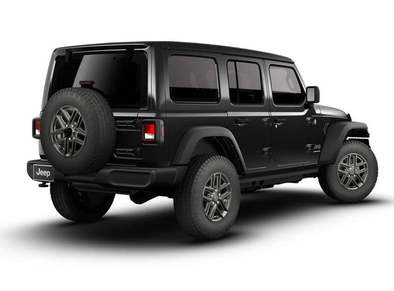 New 2026 Jeep Wrangler 4-door Sport SImage 2