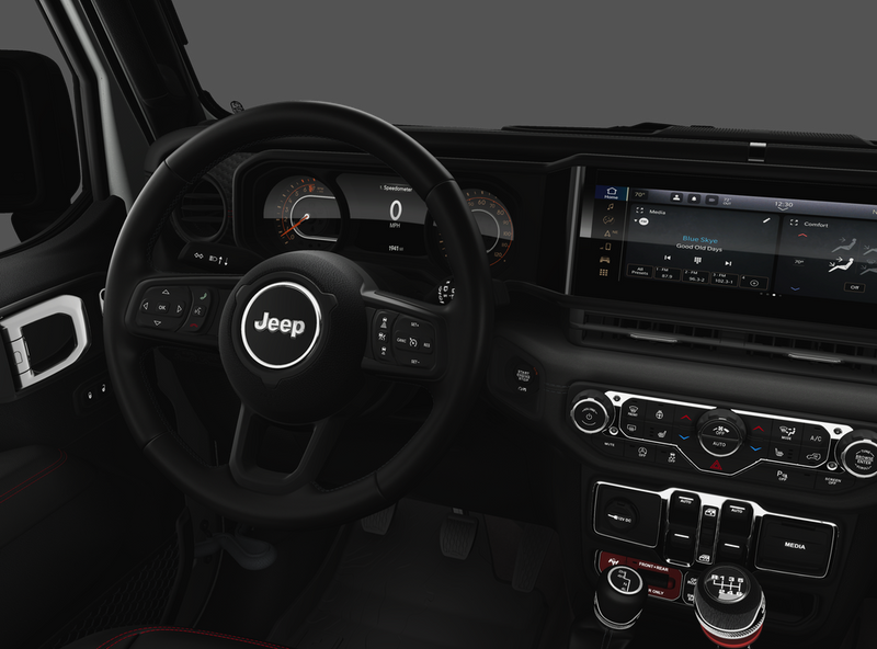 New 2025 Jeep Wrangler 4-door Rubicon XImage 9