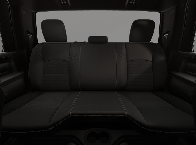 New 2026 RAM 2500 Black Express Crew Cab 4x4 6