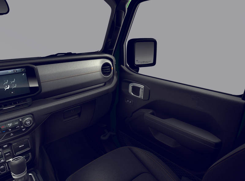 New 2026 Jeep Wrangler 4-door WillysImage 7