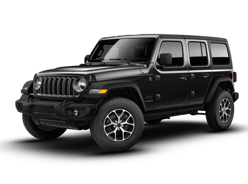 New 2026 Jeep Wrangler 4-door Sport S