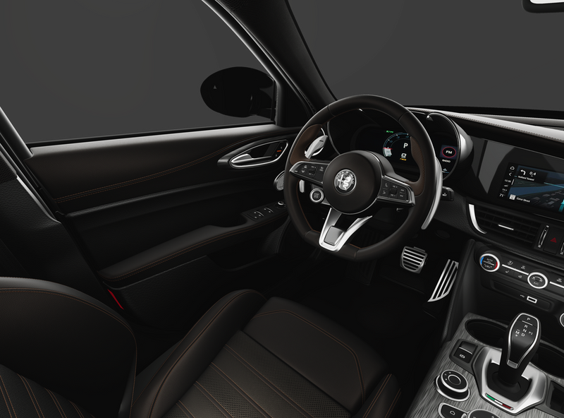 2025 Alfa Romeo Giulia Intensa RwdImage 8