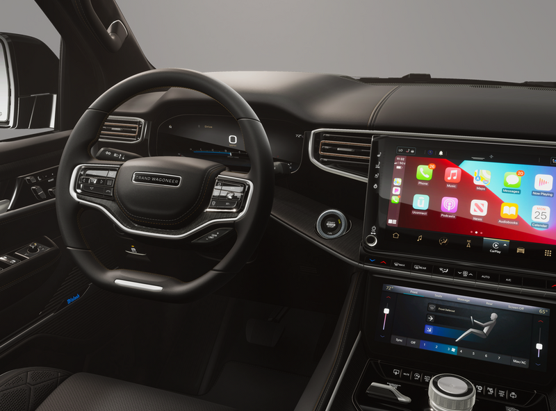 2026 Jeep Grand Wagoneer Summit Reserve 4x4Image 9