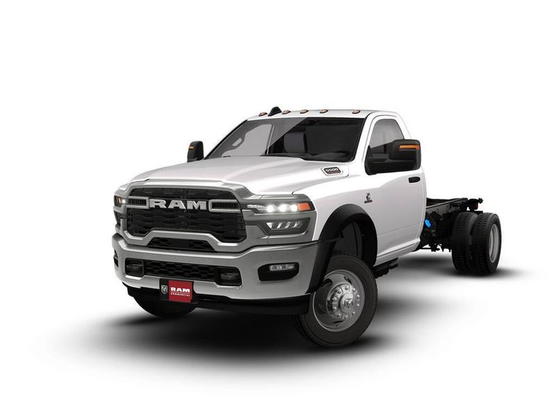New 2026 RAM 5500 Tradesman Chassis Regular Cab 4x2 84