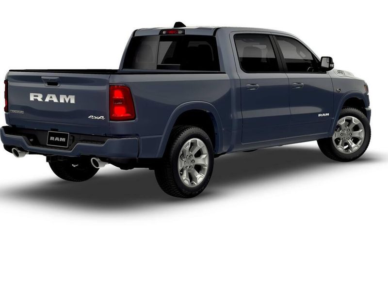 New 2026 RAM 1500 Big Horn Crew Cab 4x4 5