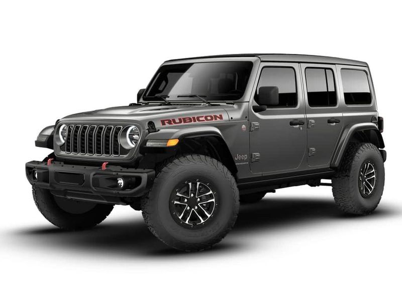 New 2026 Jeep Wrangler 4-door Rubicon XImage 1