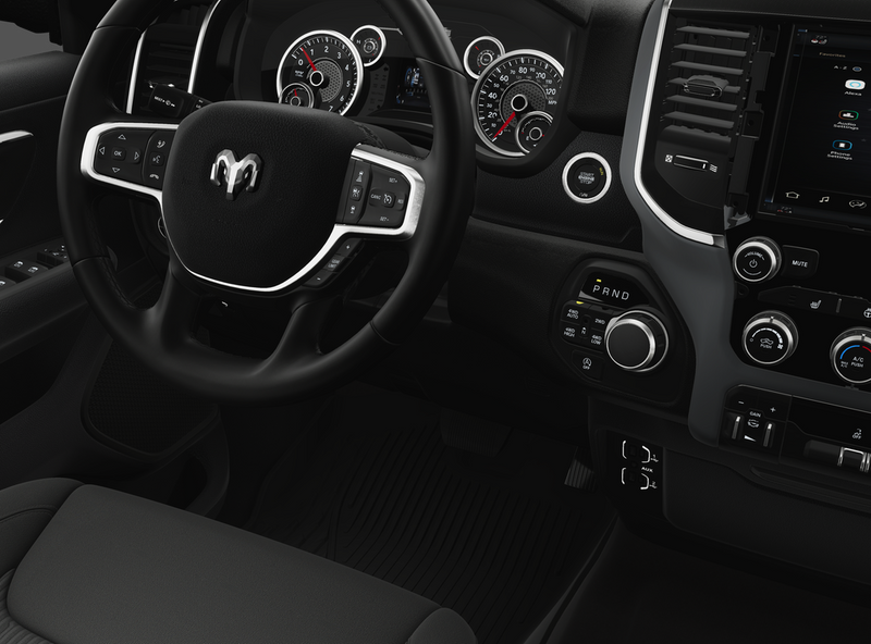 2025 RAM 1500 Big Horn Crew Cab 4x4 5
