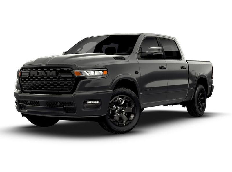 New 2026 RAM 1500 Big Horn Crew Cab 4x4 5
