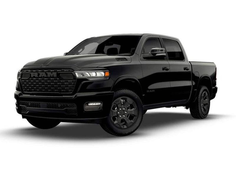 New 2026 RAM 1500 Big Horn Crew Cab 4x2 5'7' Box