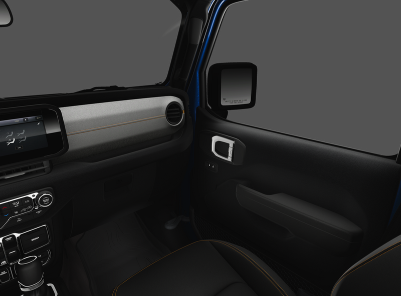 2025 Jeep Wrangler 4-DOOR WILLYSImage 7