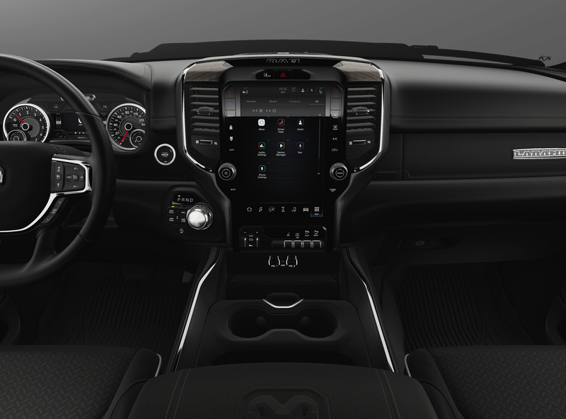 2025 RAM 1500 Laramie Crew Cab 4x4 5