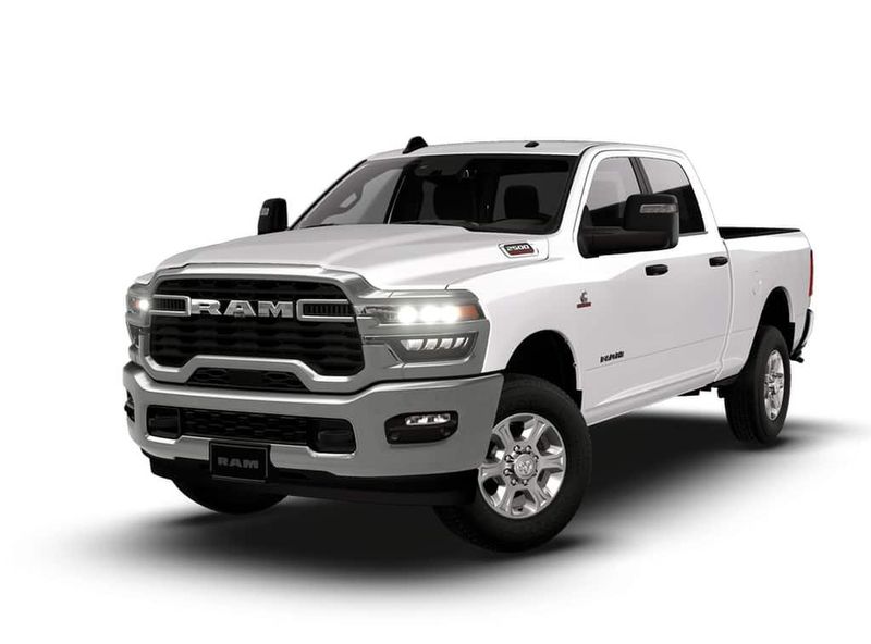 New 2026 RAM 2500 Big Horn Crew Cab 4x4 6