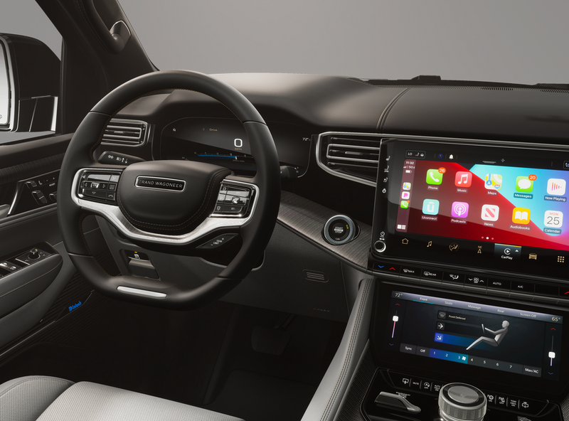 2026 Jeep Grand Grand Wagoneer Wagoneer Summit Obsidian 4x4Image 9