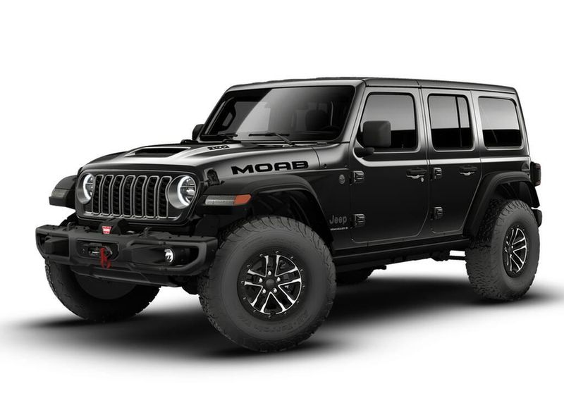 New 2026 Jeep Wrangler 4-door Moab 392Image 1