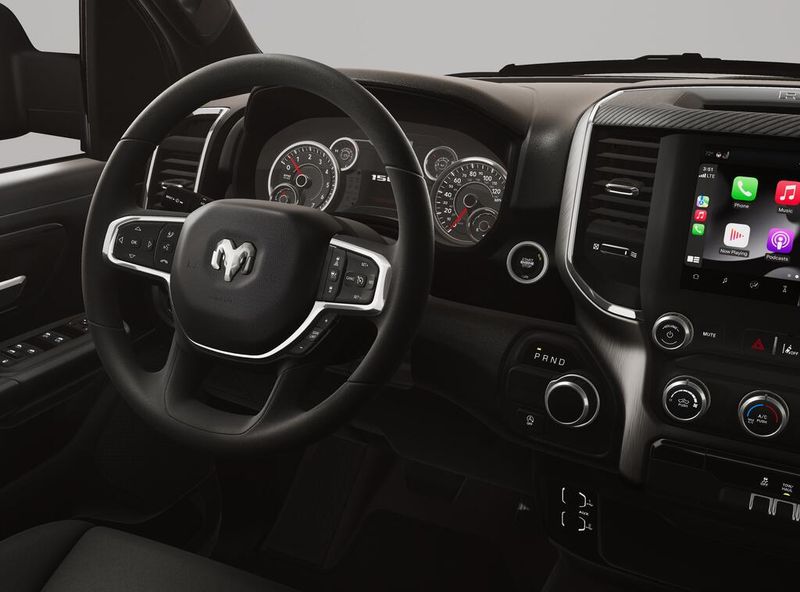New 2026 RAM 1500 Express Quad Cab 4x2 6