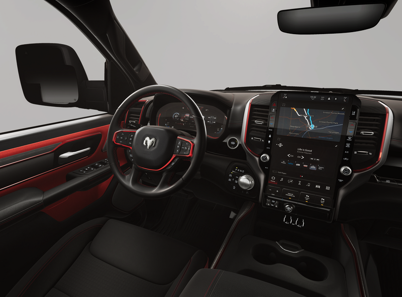 New 2026 RAM 1500 Rebel Crew Cab 4x4 5