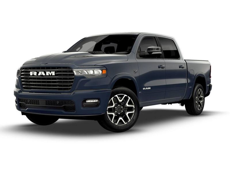 New 2026 RAM 1500 Laramie Crew Cab 4x4 5