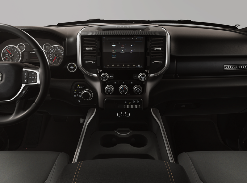 New 2026 RAM 1500 Big Horn Crew Cab 4x4 5