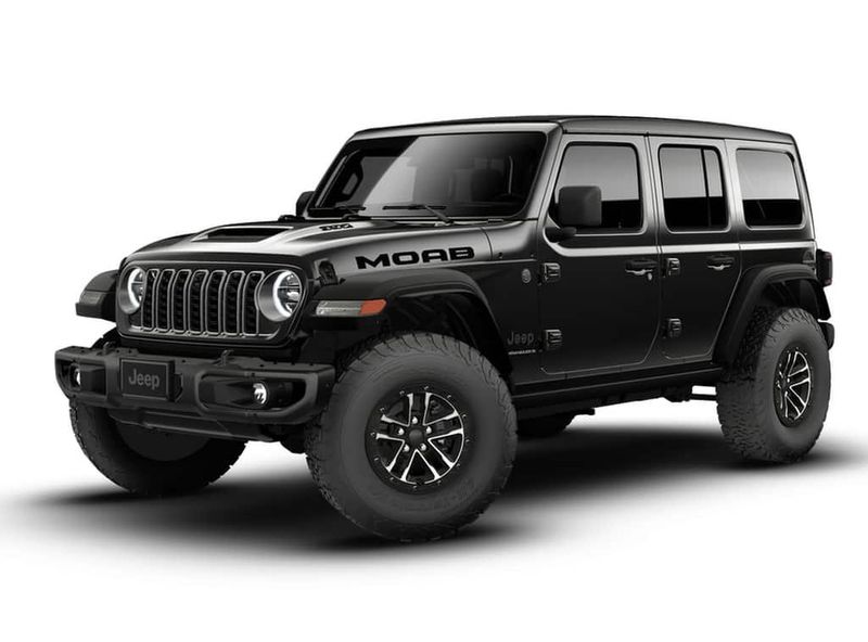 New 2026 Jeep Wrangler 4-door Moab 392Image 1