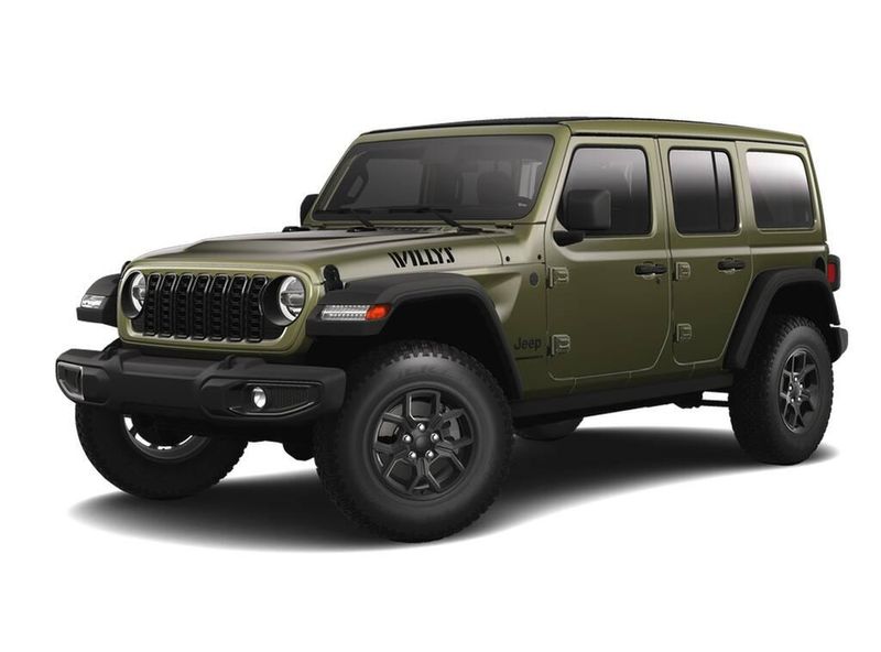 2025 Jeep Wrangler 4-DOOR WILLYSImage 1
