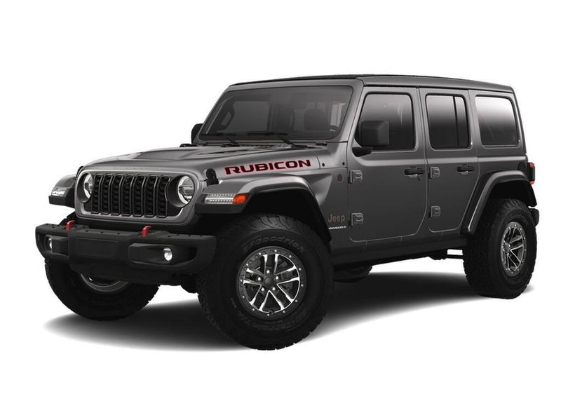New 2025 Jeep Wrangler 4-door Rubicon XImage 1