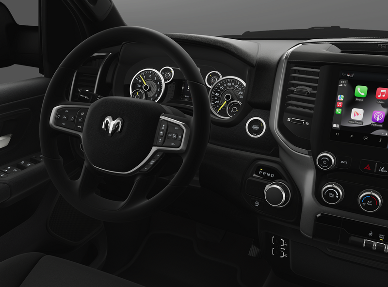 New 2025 RAM 1500 Tradesman Crew Cab 4x2 5